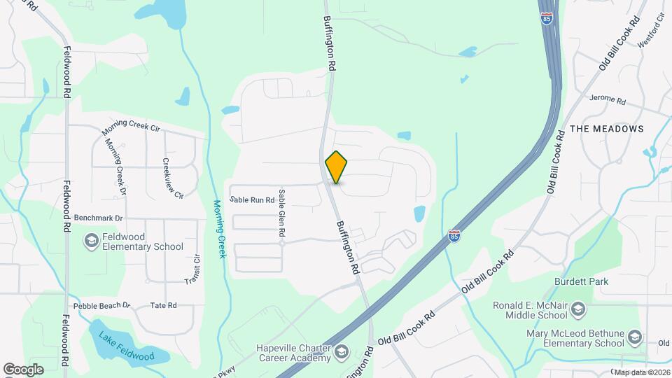 5435 Sable Bay Point Map and Location Details