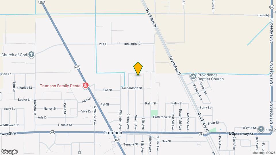 820 Smith Ave Map and Location Details