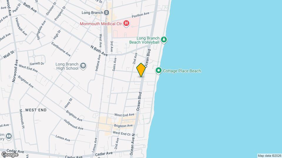 448 Ocean Blvd Map and Location Details