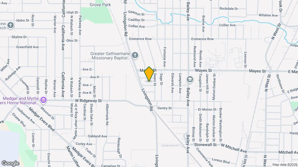 1320 Johnston St Map and Location Details