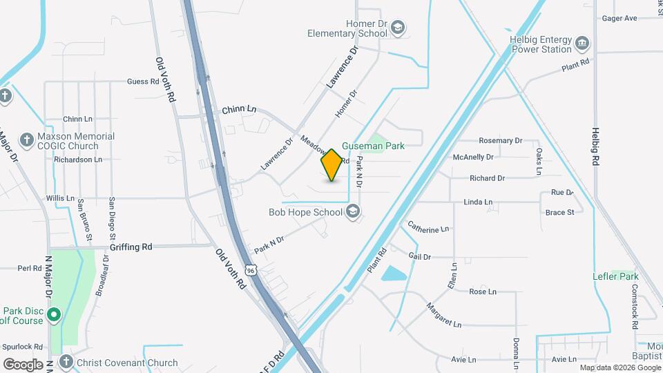 5870 Sunbird Ln Map and Location Details