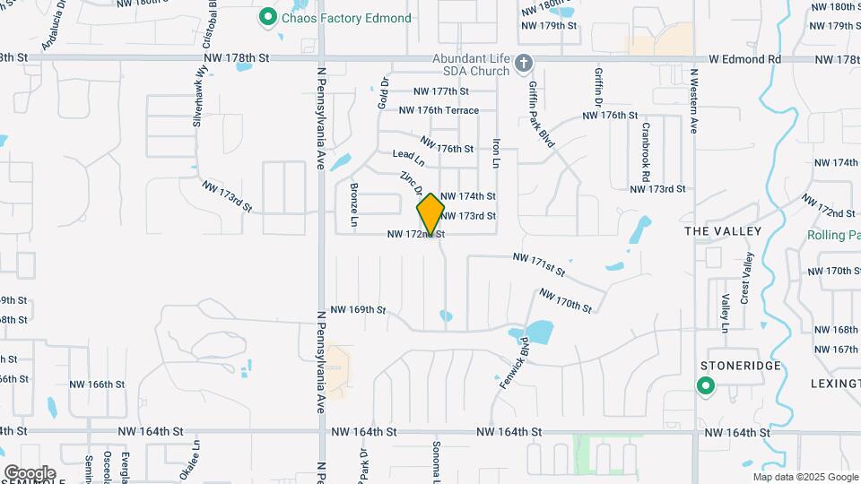 1824 NW 172nd St Map and Location Details