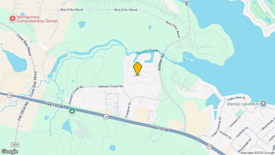 9706 Stewart Springs Blvd Map and Location Details