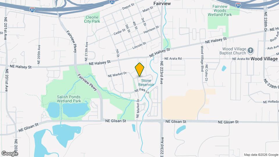 21958 NE Chinook Way Map and Location Details