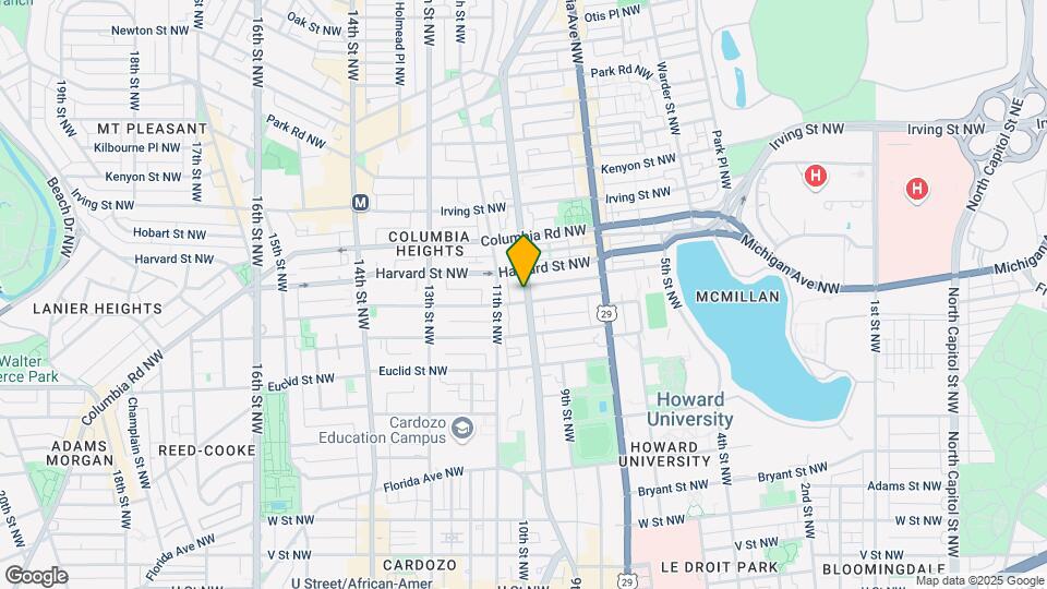 2806 Sherman Ave NW-Unit -B Map and Location Details