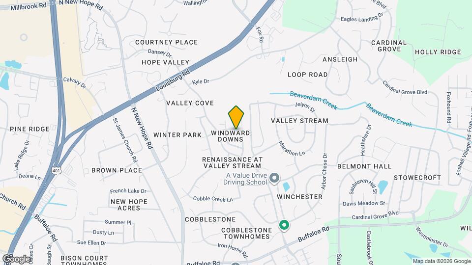 4420 Windstorm Way Map and Location Details