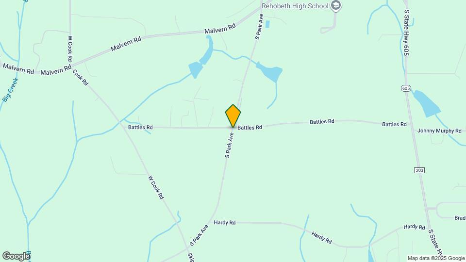 9965 S Park Ave Map and Location Details