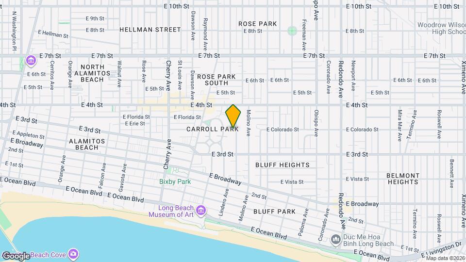 345 Wisconsin Ave, Unit 306 Map and Location Details