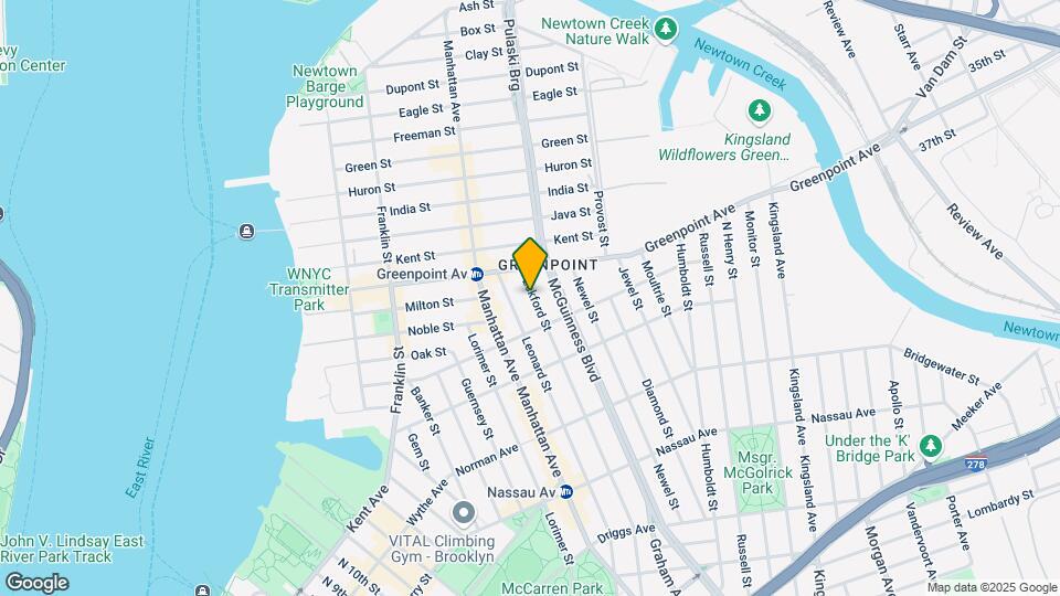 305 Eckford St Map and Location Details