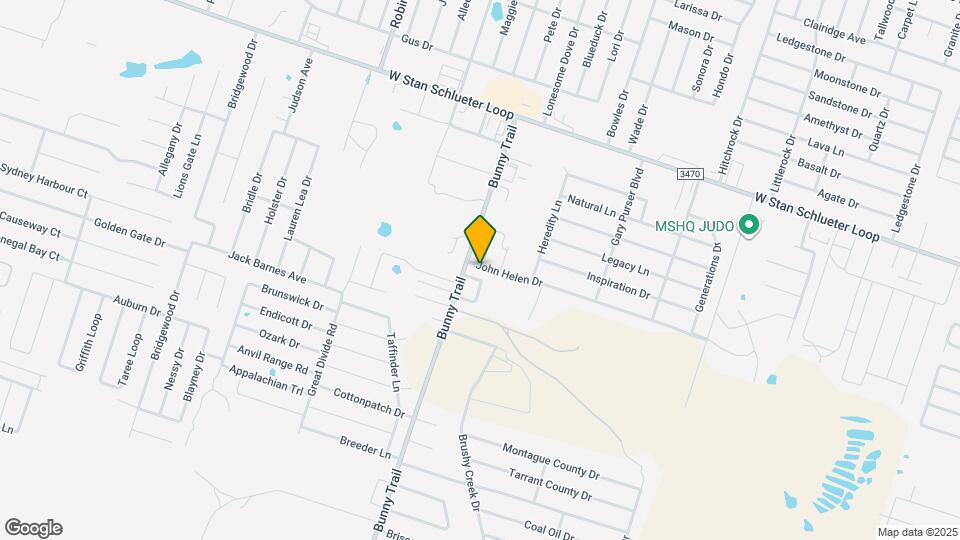 3105 Lineage Loop Map and Location Details