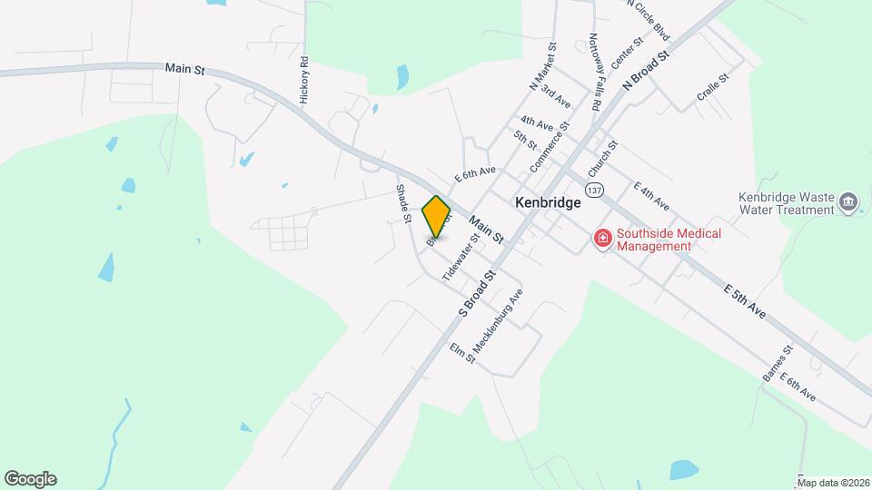 222 Virginia St Map and Location Details