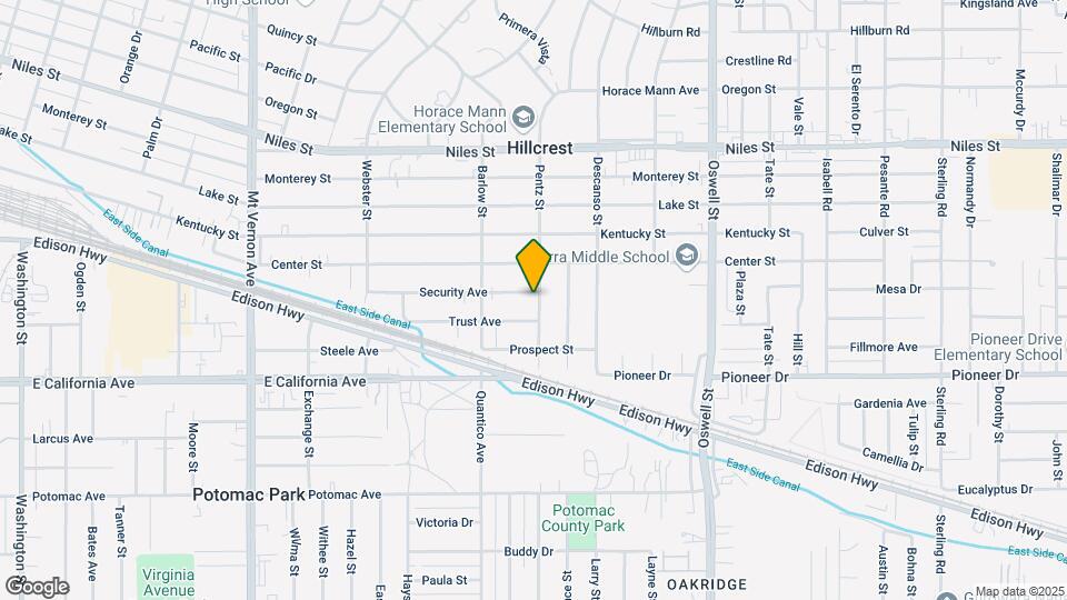 2731 Security Ave Mapa y Detalles de la Ubicación