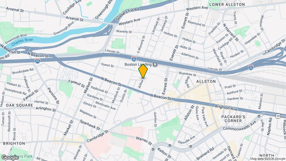 90 Hichborn St Mapa y Detalles de la Ubicación