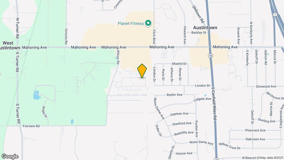 5885 Callaway Cir, Unit 5885 Mapa y Detalles de la Ubicación