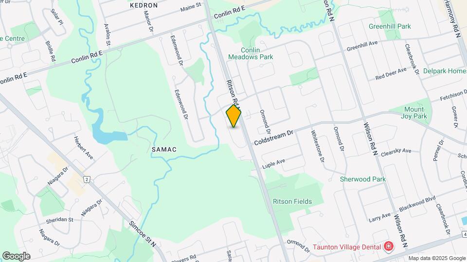 1725 Woodgate Trail Map and Location Details