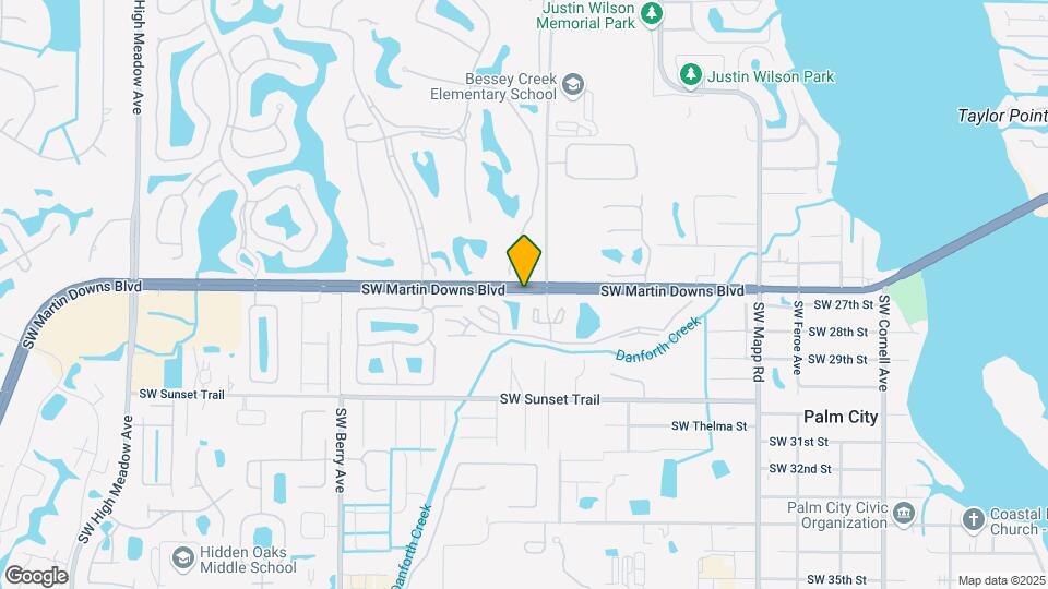 1635 SW Silver Pine Way Mapa y Detalles de la Ubicación