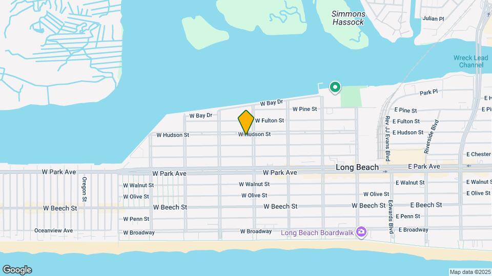 412 W Hudson St Map and Location Details