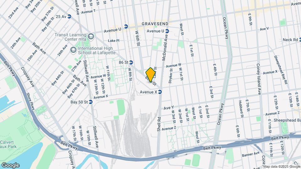 2916 86th St Map and Location Details