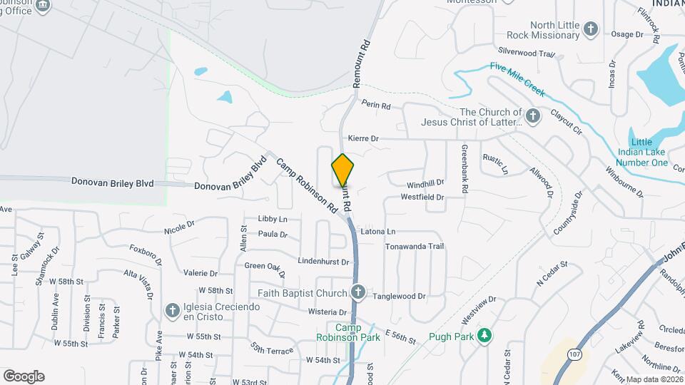 1 Oakview Dr Map and Location Details