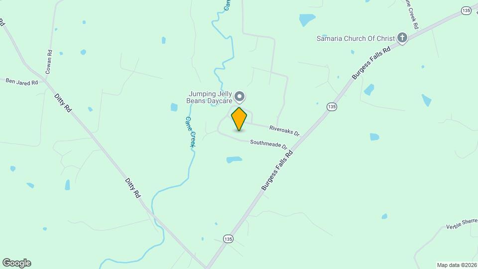 3547 Southmeade Dr Map and Location Details