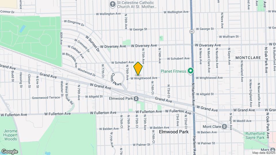 2601 N 75th Ct Mapa y Detalles de la Ubicación