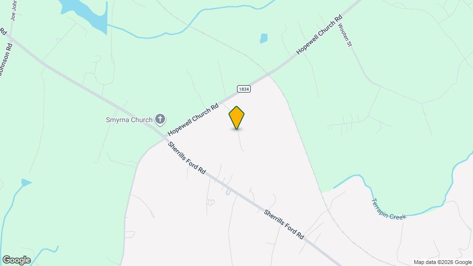 1817 Smyrna Ln Map and Location Details