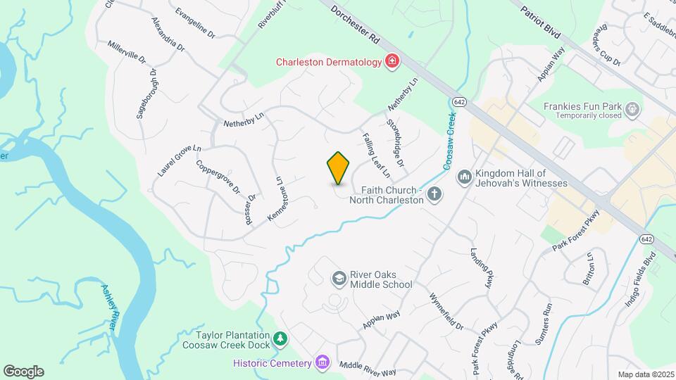 5367 Greggs Landing Map and Location Details