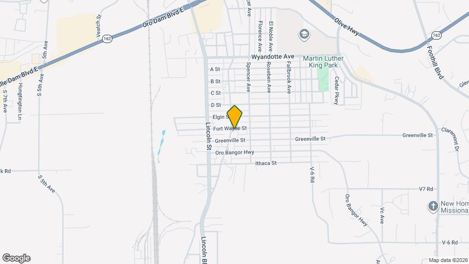 3733 Myers St Mapa y Detalles de la Ubicación