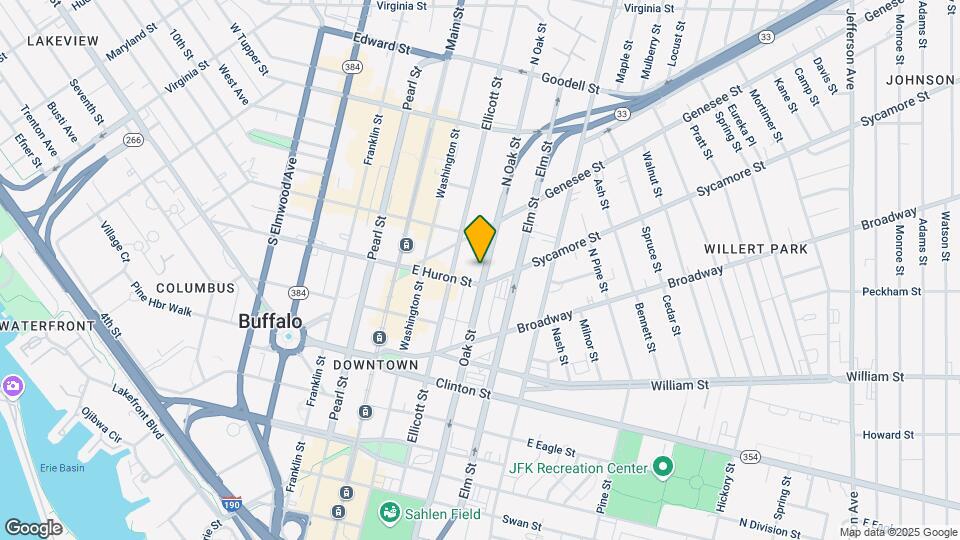 Proposed conversion to Multi-family Map and Location Details