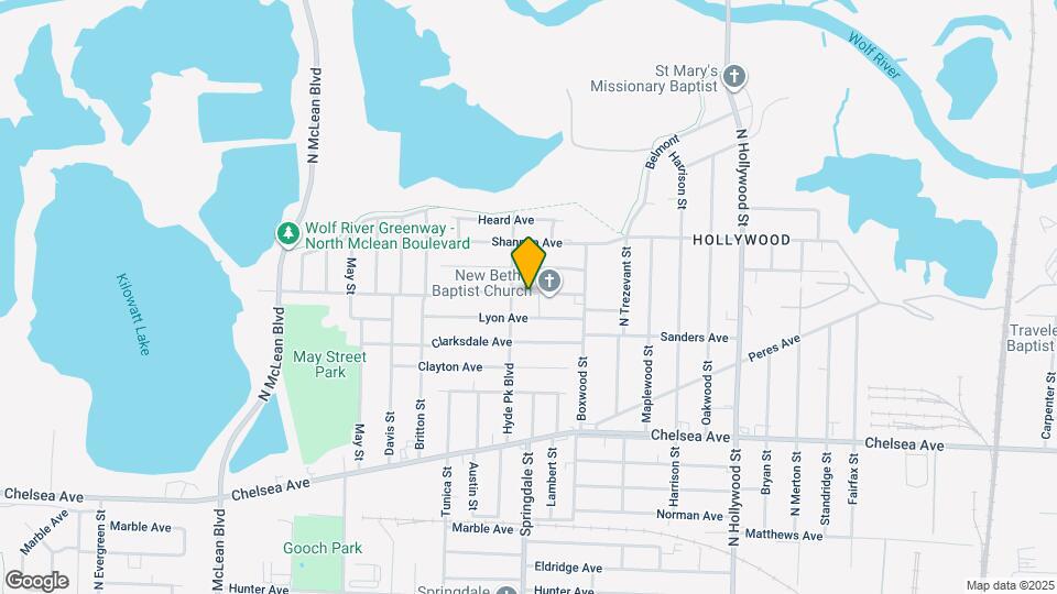 2203 Stovall Ave Map and Location Details