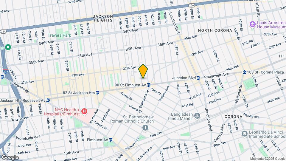 3751 89th St Mapa y Detalles de la Ubicación