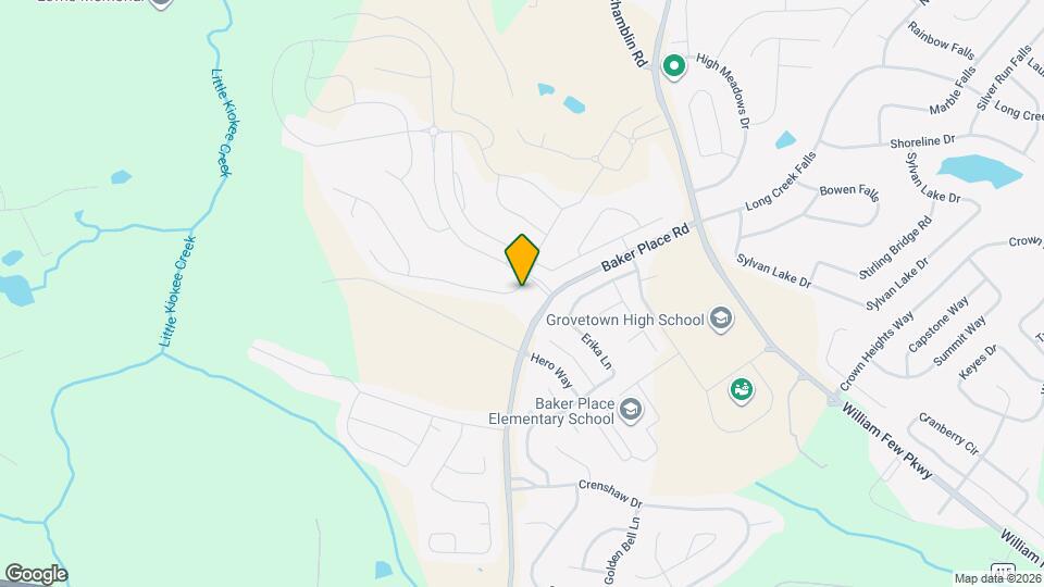 110 Radcliff Dr Map and Location Details