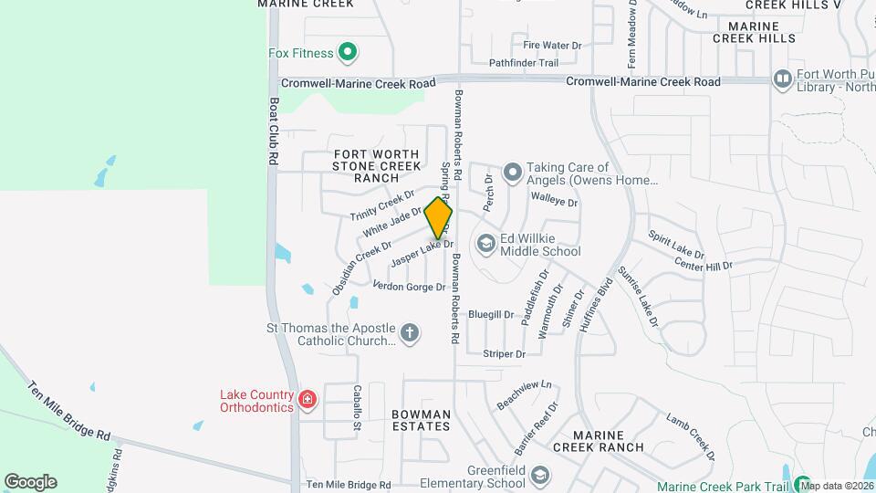6041 Spring Ranch Dr Map and Location Details