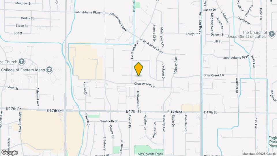 3030 Devonwood Dr Map and Location Details