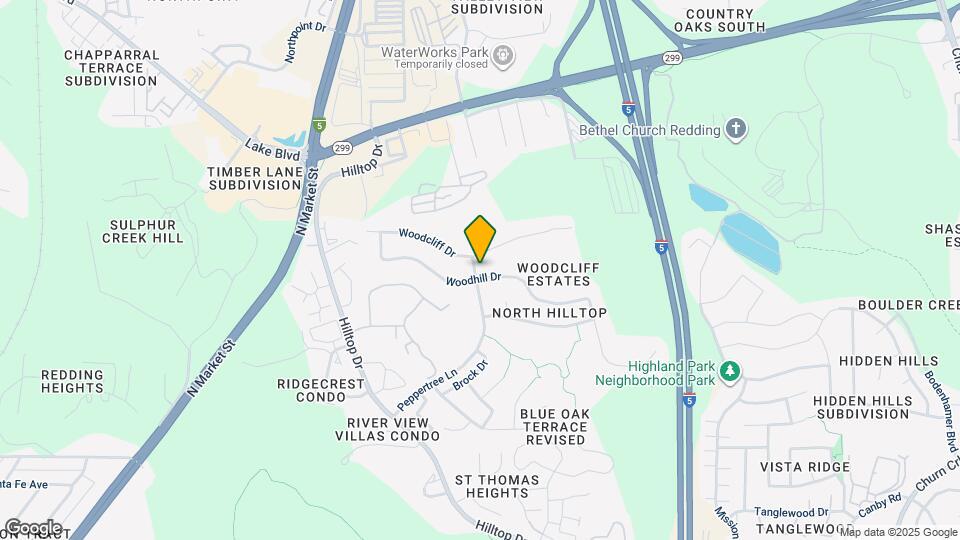 310 Woodhill Dr Map and Location Details