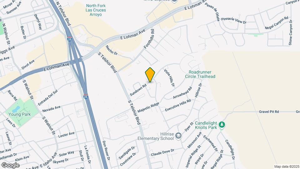 3008 Sundown Rd Mapa y Detalles de la Ubicación