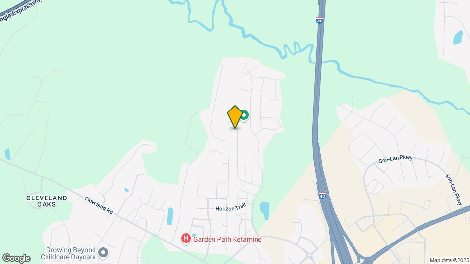 265 Marsh Creek Dr Map and Location Details