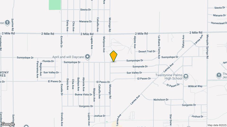 72133 Sunnyslope Dr Map and Location Details