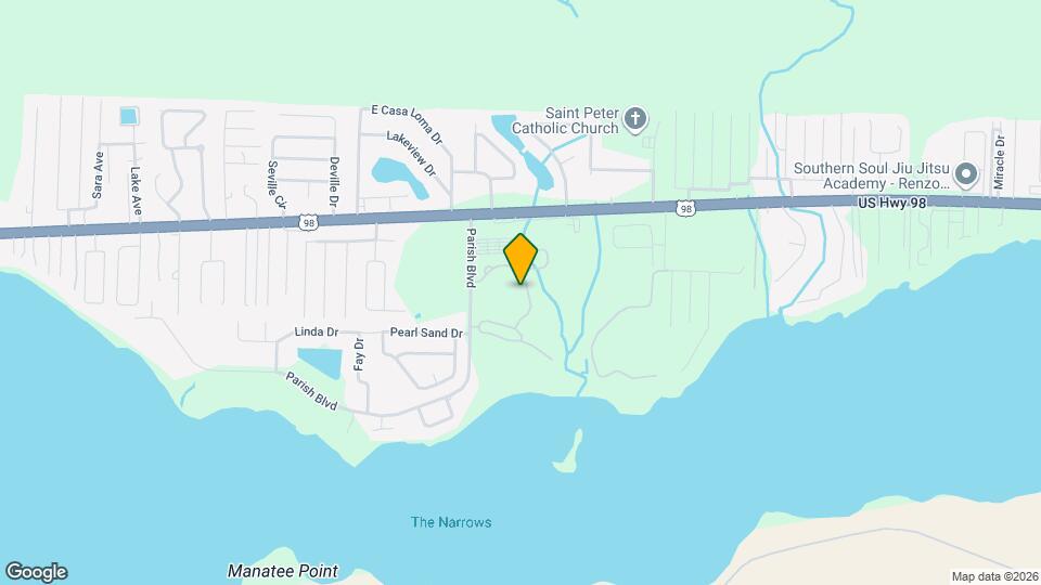 930 Lajolla Ln Map and Location Details