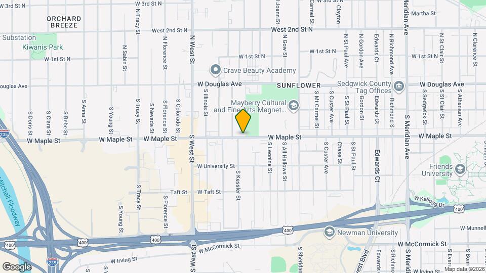 3630 W Maple St, Unit 3630 west maple Mapa y Detalles de la Ubicación