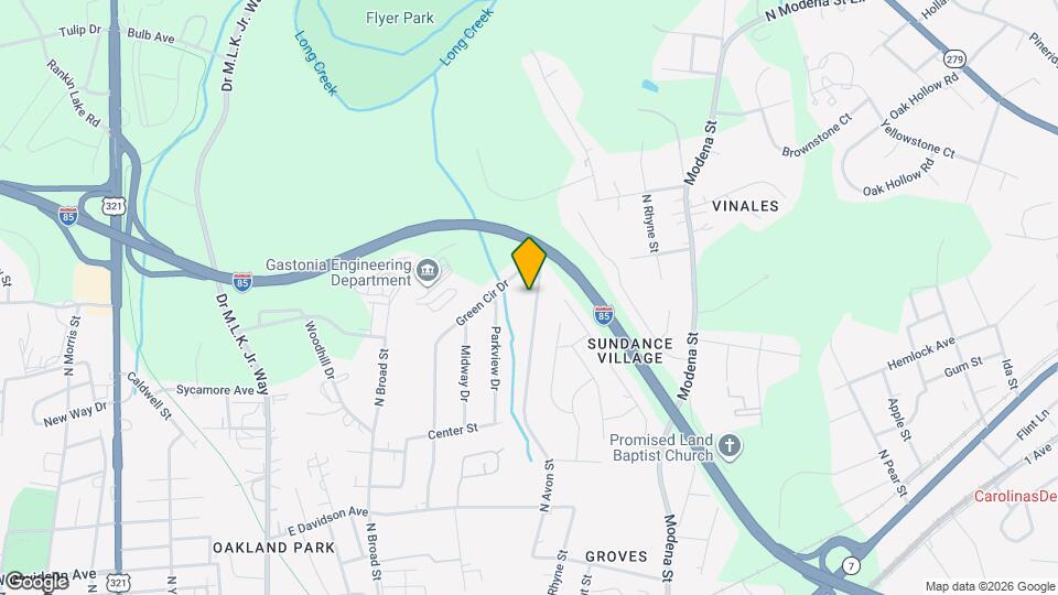 1432 Green Cir Dr Map and Location Details