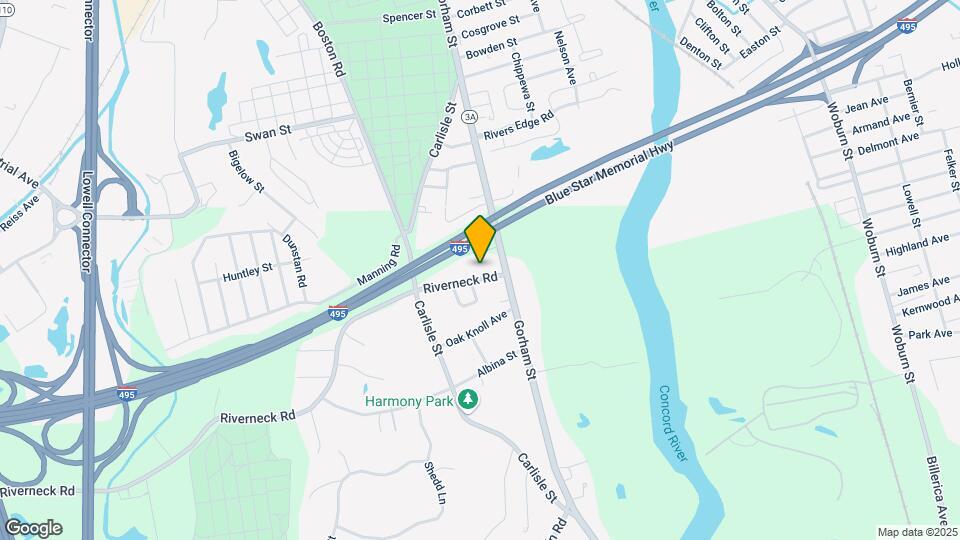 7 Riverneck Rd, Unit 2 Mapa y Detalles de la Ubicación