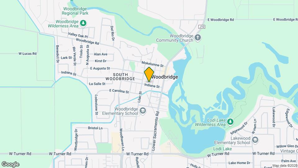 947 Indiana St Mapa y Detalles de la Ubicación
