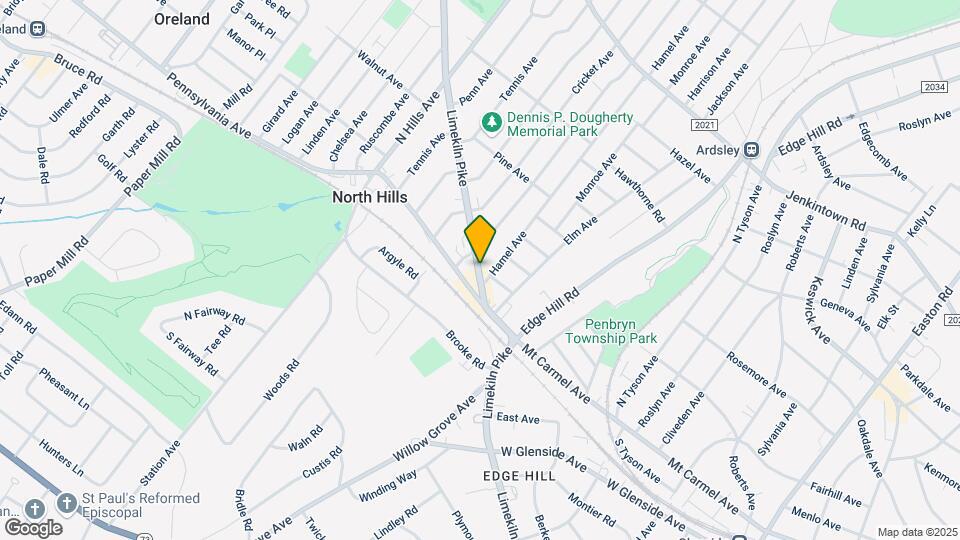 2741 Limekiln Pike Map and Location Details