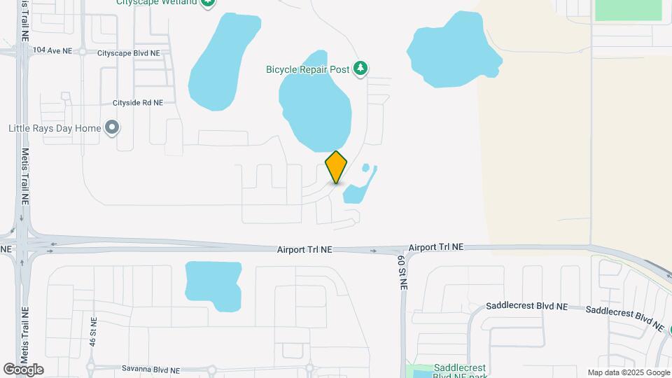 44 Skyview Pky NE Map and Location Details