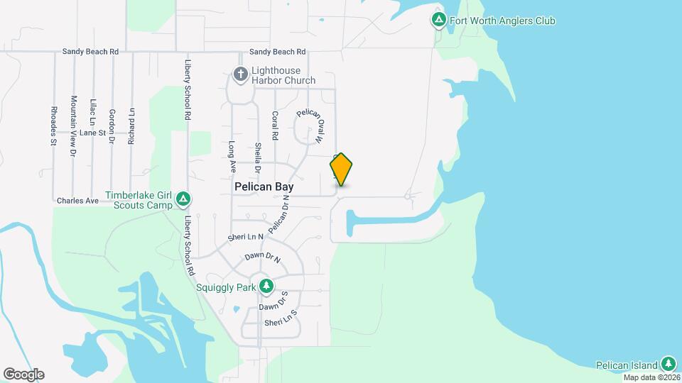 1640 Gale Dr Map and Location Details