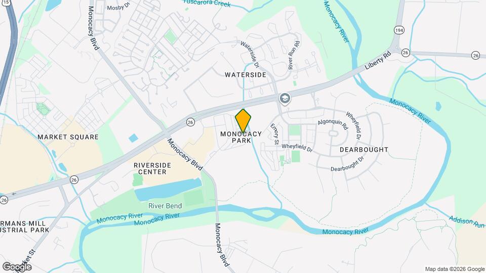 1451 Trafalgar Ln, Unit 408 Map and Location Details