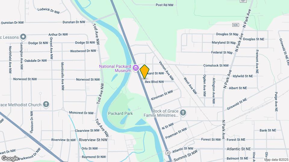 1810 Mahoning Ave NW-Unit -6 Map and Location Details