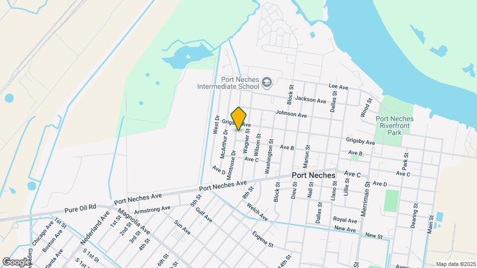 1017 Montrose Dr Map and Location Details