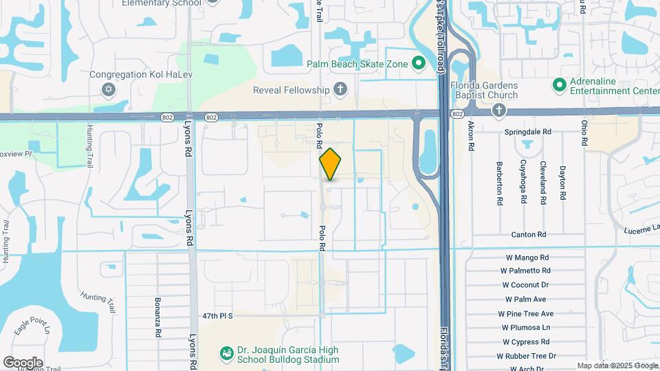 4464 San Fratello Cir Map and Location Details